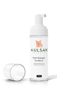 MULSAN cosmetic - шампуни без SLS, SLES, PEG, Coco Sulfate